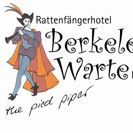Rattenfangerhotel Berkeler Warte Hamelin Kültér fotó