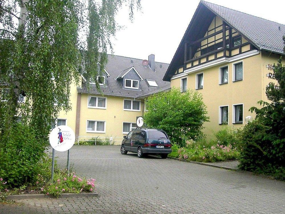 Rattenfangerhotel Berkeler Warte Hamelin Kültér fotó