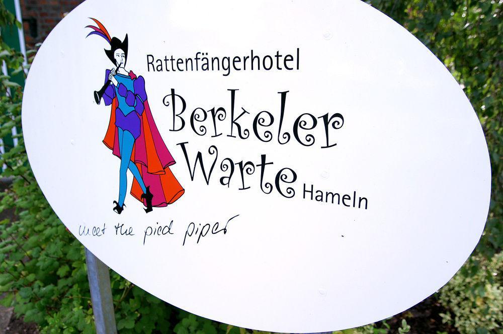 Rattenfangerhotel Berkeler Warte Hamelin Kültér fotó
